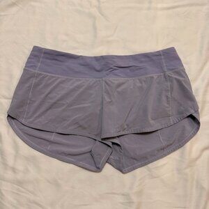 Lululemon Speed Up Low-rise Lined shorts (2.5")